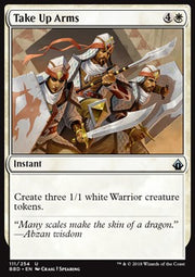 Take Up Arms - Battlebond (Uncommon) [BBD-111]