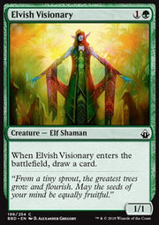 Elvish Visionary - Battlebond (Common) [BBD-196]