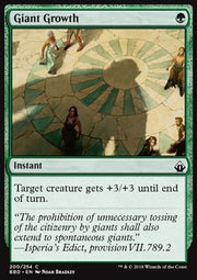 Giant Growth - Battlebond (Common) [BBD-200]