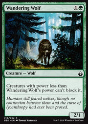 Wandering Wolf - Battlebond (Common) [BBD-216]