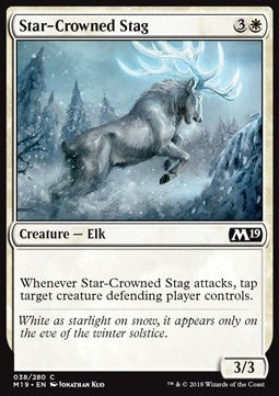 Star-Crowned Stag - Core 2019 (Common) [M19-38]