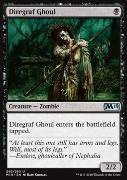 Diregraf Ghoul - Core 2019 (Uncommon) [M19-92]