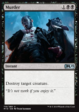 Murder - Core 2019 (Uncommon) [M19-110]