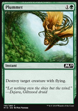 Plummet - Core 2019 (Common) [M19-193]