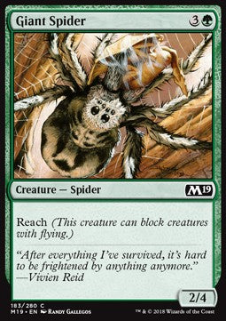 Giant Spider - Core 2019 (Common) [M19-183]