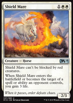 Shield Mare - Core 2019 (Uncommon) [M19-37]