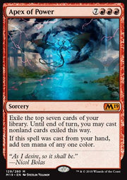 Apex of Power - Core 2019 (Mythic) [M19-129]