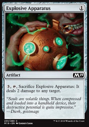 Explosive Apparatus - Core 2019 (Common) [M19-233]
