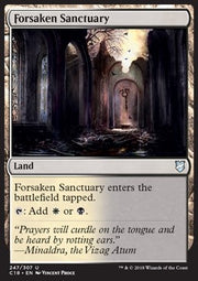 Forsaken Sanctuary - Commander 2018 (Uncommon) [C18-247]