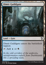 Dimir Guildgate - Commander 2018 (Common) [C18-243]