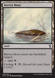 Barren Moor - Commander 2018 (Common) [C18-235]