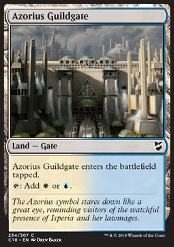 Azorius Guildgate - Commander 2018 (Common) [C18-234]