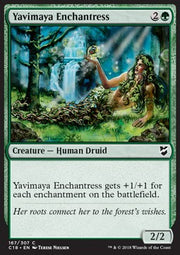 Yavimaya Enchantress - Commander 2018 (Common) [C18-167]