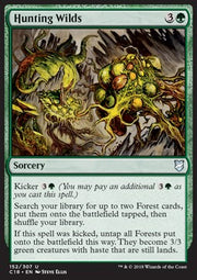 Hunting Wilds - Commander 2018 (Uncommon) [C18-152]
