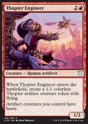 Thopter Engineer - Commander 2018 (Uncommon) [C18-126]