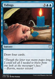 Tidings - Commander 2018 (Uncommon) [C18-108]