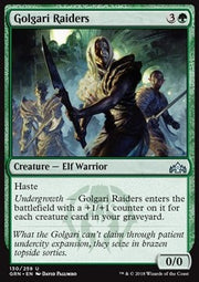 Golgari Raiders - Guilds of Ravnica (Uncommon) [GRN-130]