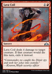 Lava Coil - Guilds of Ravnica (Uncommon) [GRN-108]