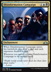 Disinformation Campaign - Guilds of Ravnica (Uncommon) [GRN-167]