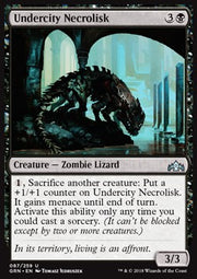 Undercity Necrolisk - Guilds of Ravnica (Uncommon) [GRN-87]