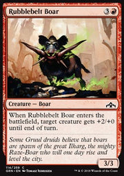 Rubblebelt Boar - Guilds of Ravnica (Common) [GRN-114]