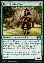 Hero of Leina Tower - Ultimate Masters (Uncommon) [UMA-169]