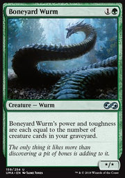 Boneyard Wurm - Ultimate Masters (Uncommon) [UMA-159]