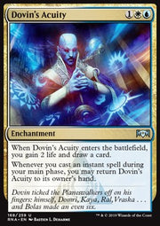Dovin's Acuity - Ravnica Allegiance (Uncommon) [RNA-168]