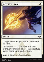 Arrester's Zeal - Ravnica Allegiance (Common) [RNA-4]