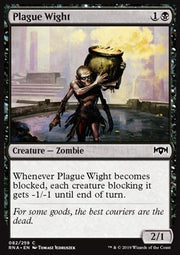 Plague Wight - Ravnica Allegiance (Common) [RNA-82]