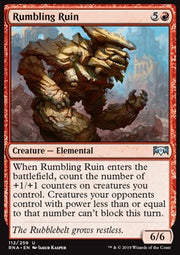 Rumbling Ruin - Ravnica Allegiance (Uncommon) [RNA-112]