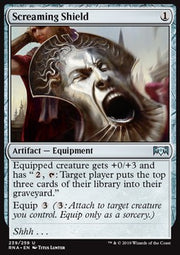 Screaming Shield - Ravnica Allegiance (Uncommon) [RNA-239]