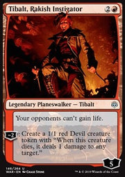 Tibalt, Rakish Instigator - War of the Spark (Uncommon) [WAR-146]