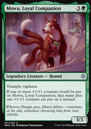 Mowu, Loyal Companion - War of the Spark (Uncommon) [WAR-167]