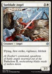 Sunblade Angel - War of the Spark (Uncommon) [WAR-31]