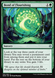 Bond of Flourishing - War of the Spark (Uncommon) [WAR-155]