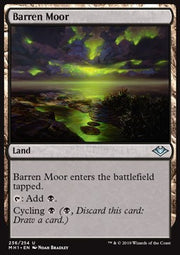 Barren Moor - Modern Horizons (Uncommon) [MH1-236]