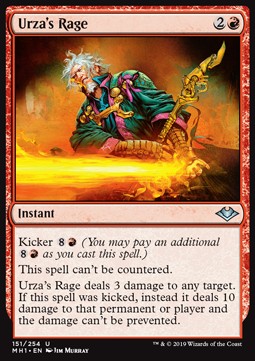 Urza's Rage - Modern Horizons (Uncommon) [MH1-151]