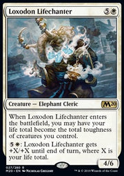Loxodon Lifechanter - Core 2020 (Rare) [M20-27]
