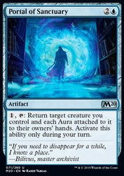 Portal of Sanctuary - Core 2020 (Uncommon) [M20-71]
