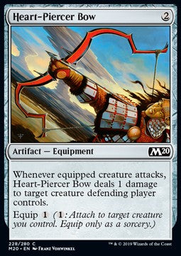 Heart-Piercer Bow - Core 2020 (Common) [M20-228]