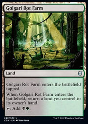 Golgari Rot Farm - Commander 2019 (Uncommon) [C19-248]