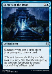 Secrets of the Dead - Commander 2019 (Uncommon) [C19-95]