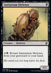 Sanitarium Skeleton - Commander 2019 (Common) [C19-127]