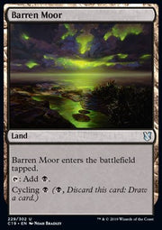 Barren Moor - Commander 2019 (Uncommon) [C19-229]