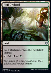 Foul Orchard - Commander 2019 (Uncommon) [C19-244]