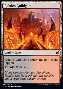 Rakdos Guildgate - Commander 2019 (Common) [C19-267]
