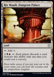 Rix Maadi, Dungeon Palace - Commander 2019 (Uncommon) [C19-269]