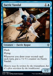 Faerie Vandal - Throne of Eldraine (Uncommon) [ELD-45]