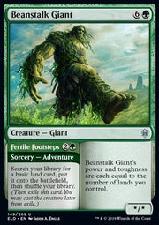 Beanstalk Giant // Fertile Footsteps - Throne of Eldraine (Uncommon) [ELD-149]